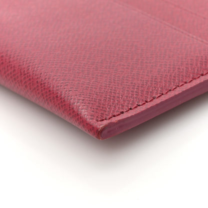 Louis Vuitton Calfskin Felicie Card Holder Insert Fuchsia 8 of 10