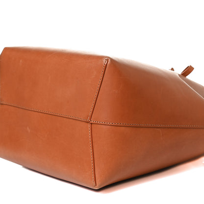 Mansur Gavriel Vegetable Tanned Calfskin Bucket Bag Cammello Rosa 9 of 21