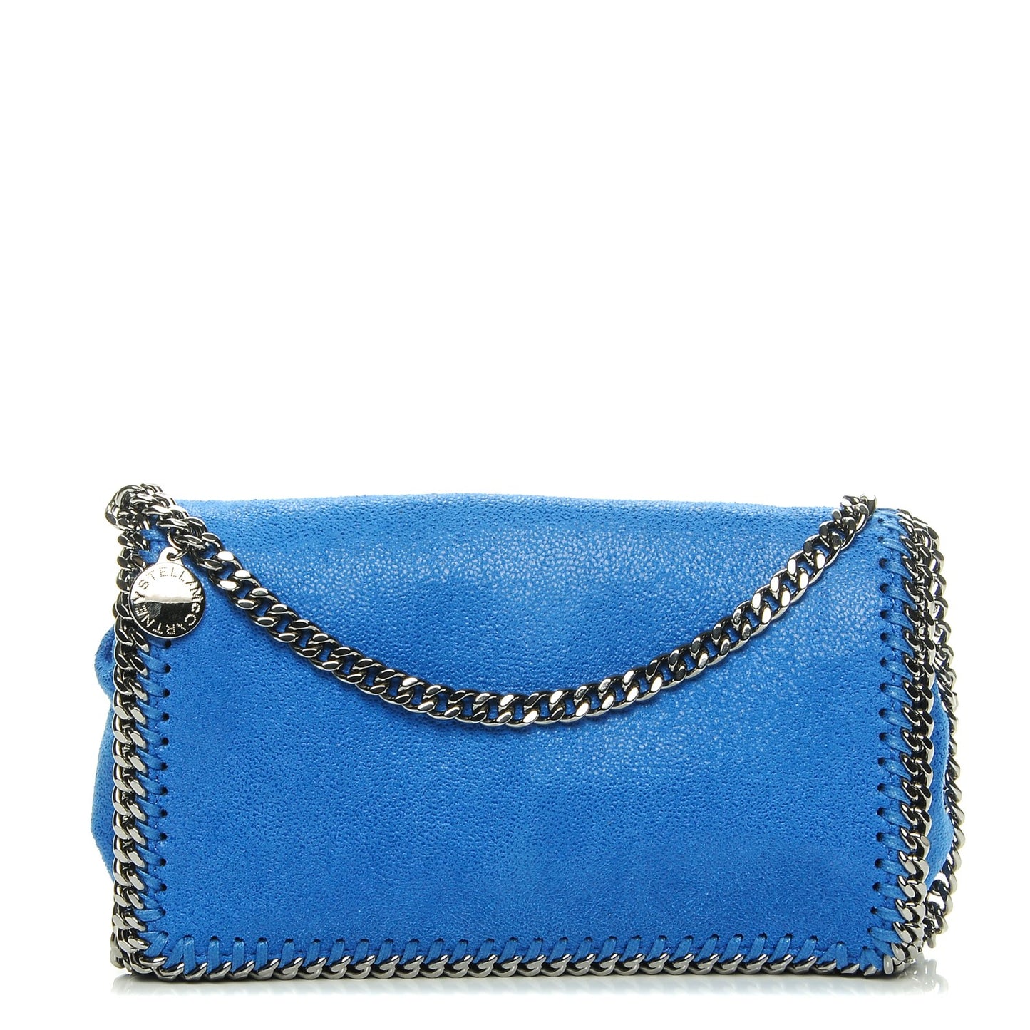 Shaggy Deer Falabella Crossbody Bag Blue