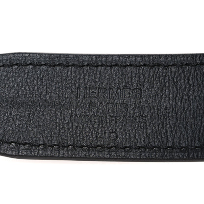 Hermes Barenia Attelage 25 Belt 85 Black 5 of 6