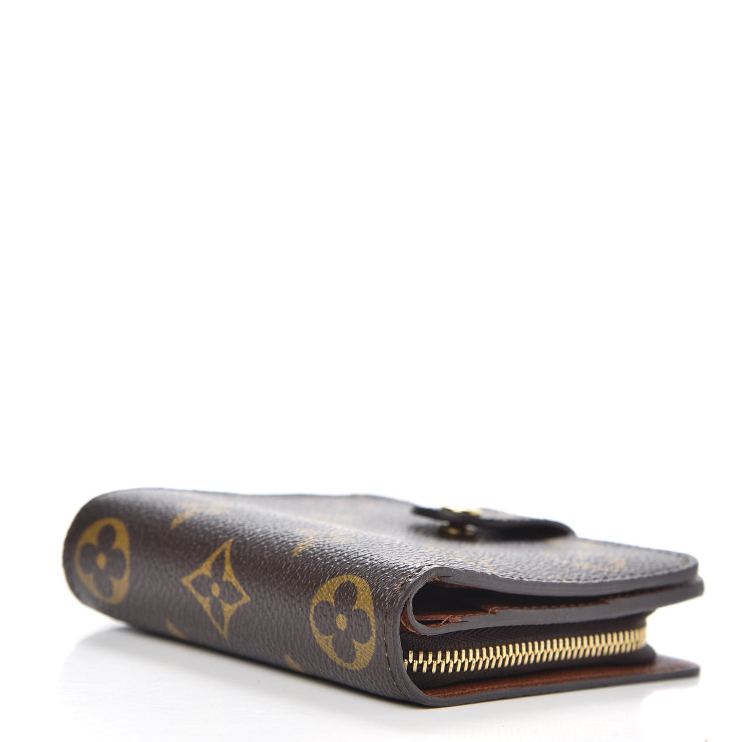 Monogram Compact Zippe Zipped Wallet
