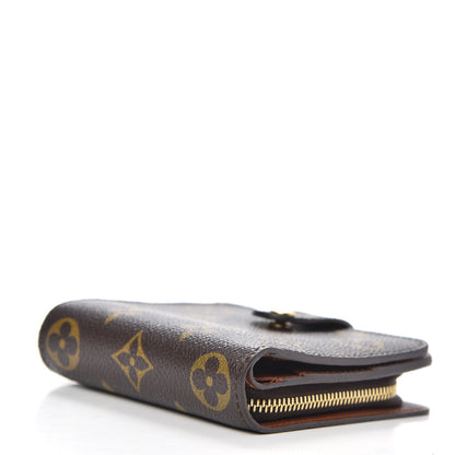 Louis Vuitton Monogram Compact Zippe Zipped Wallet 4 of 7
