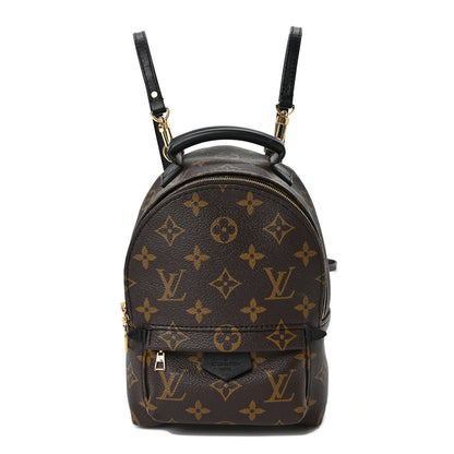 Louis Vuitton Monogram Palm Springs Backpack Mini 1 of 9