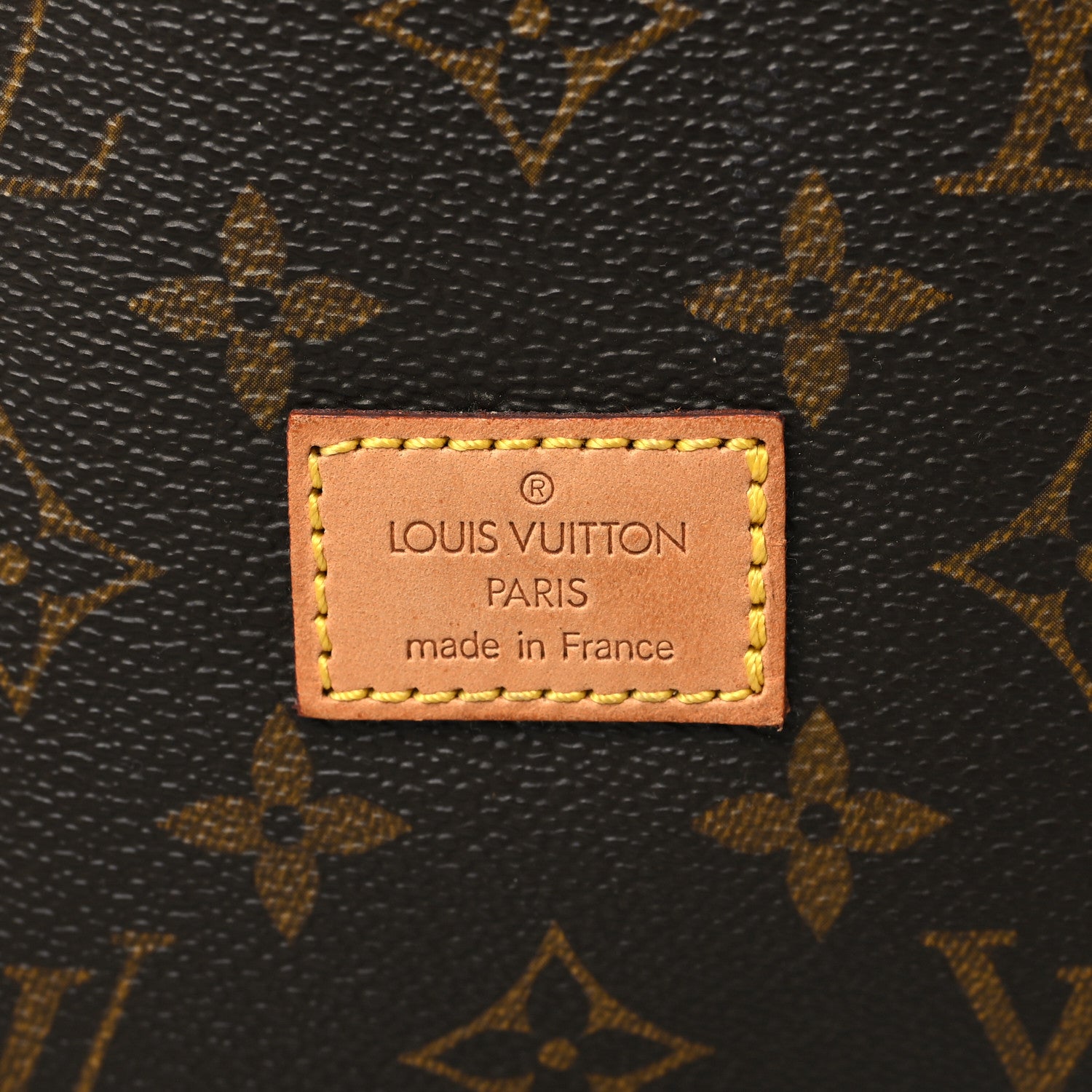 Louis Vuitton Monogram Saumur 30 7 of 12