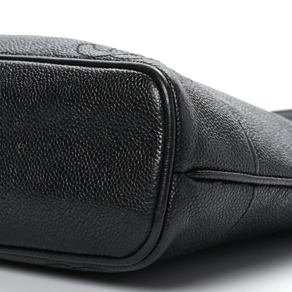 Chanel Caviar CC Shoulder Bag Black 7 of 7