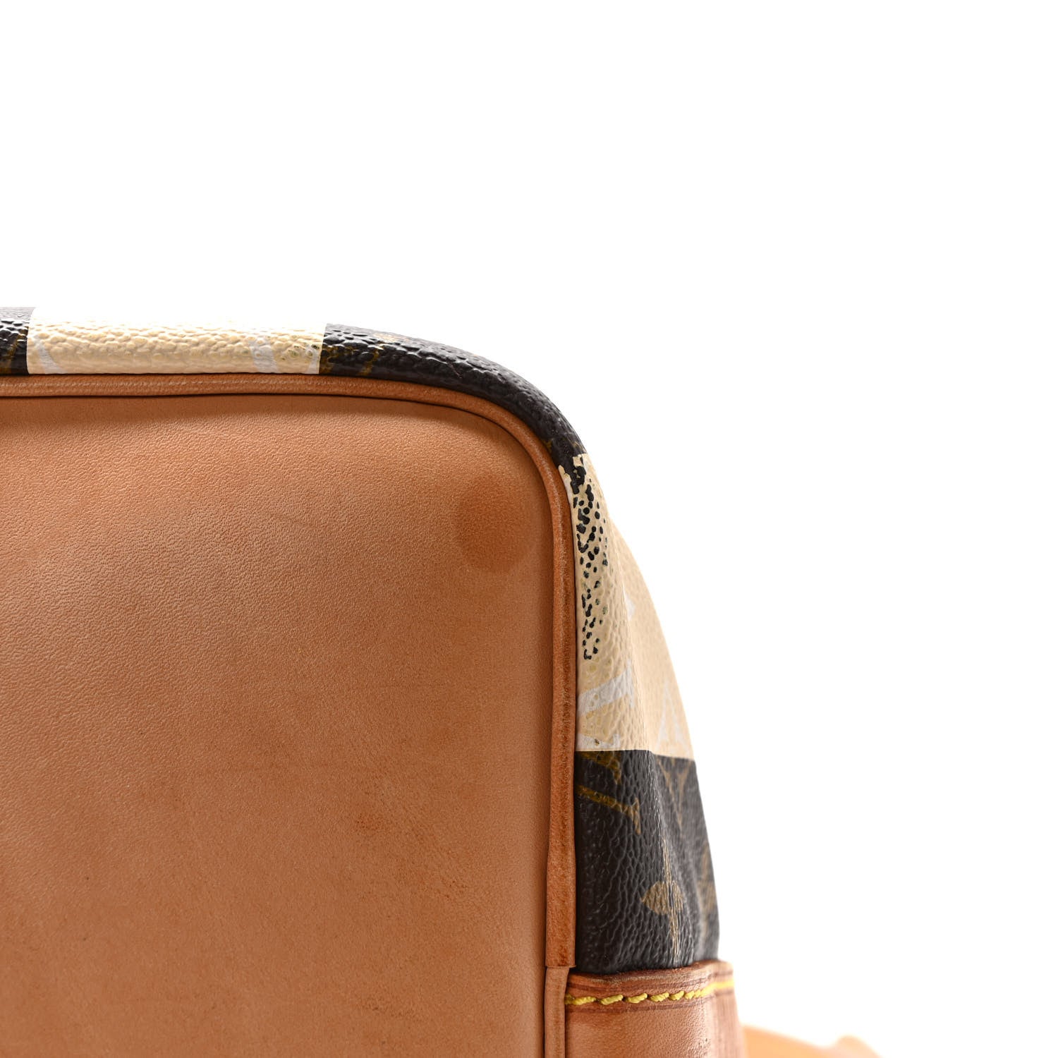Louis Vuitton Monogram Rayures Petit Noe 12 of 14