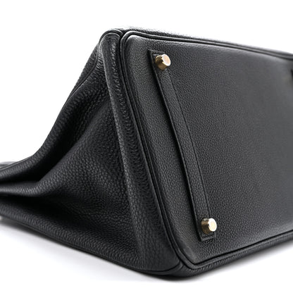 Hermes Togo Birkin 35 Black 9 of 12
