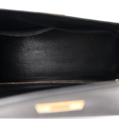 Hermes Box Kelly Sellier 28 Black 5 of 16