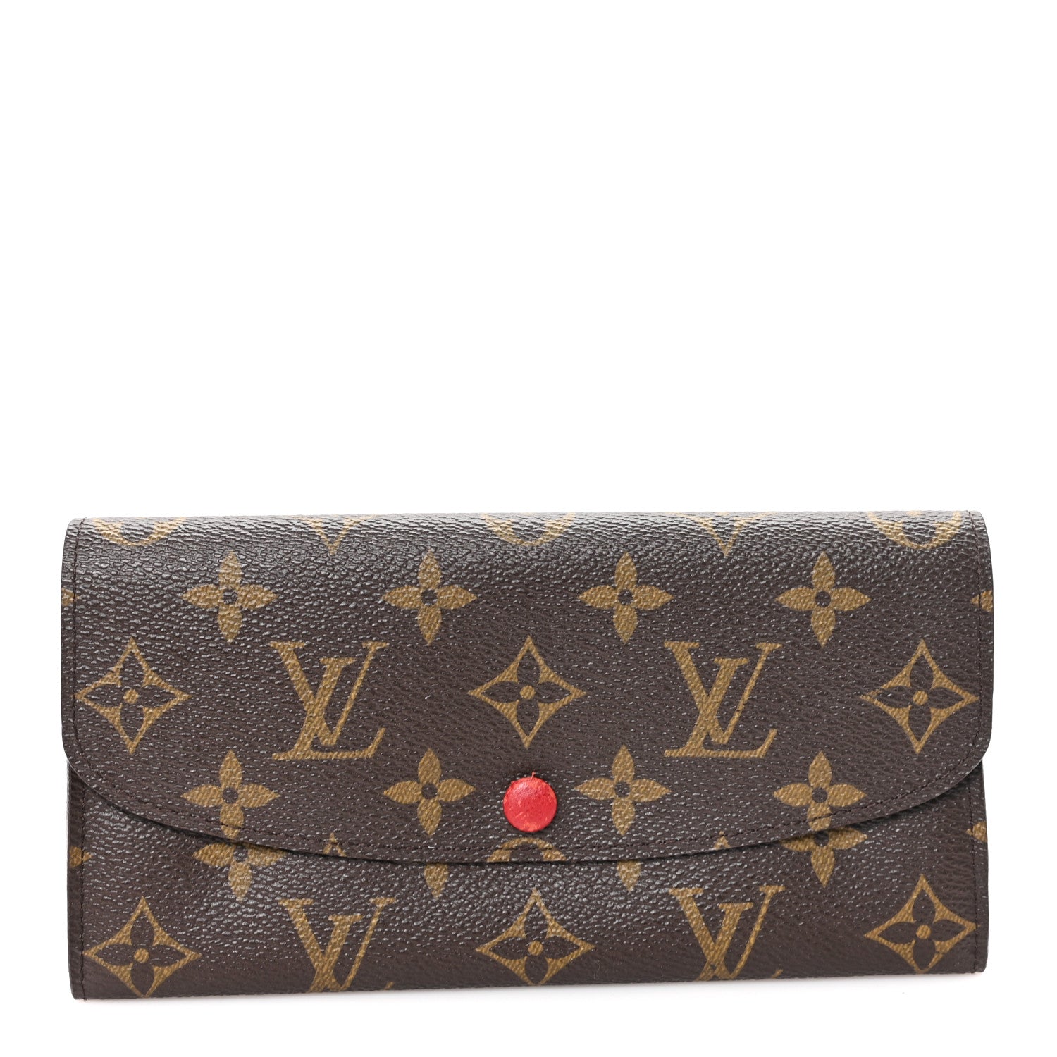 Louis Vuitton Monogram Emilie Wallet Fuchsia 1 of 6