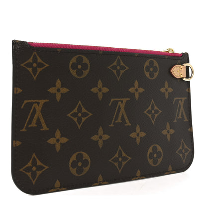 Louis Vuitton Monogram Neverfull PM Pochette Pivoine 3 of 6