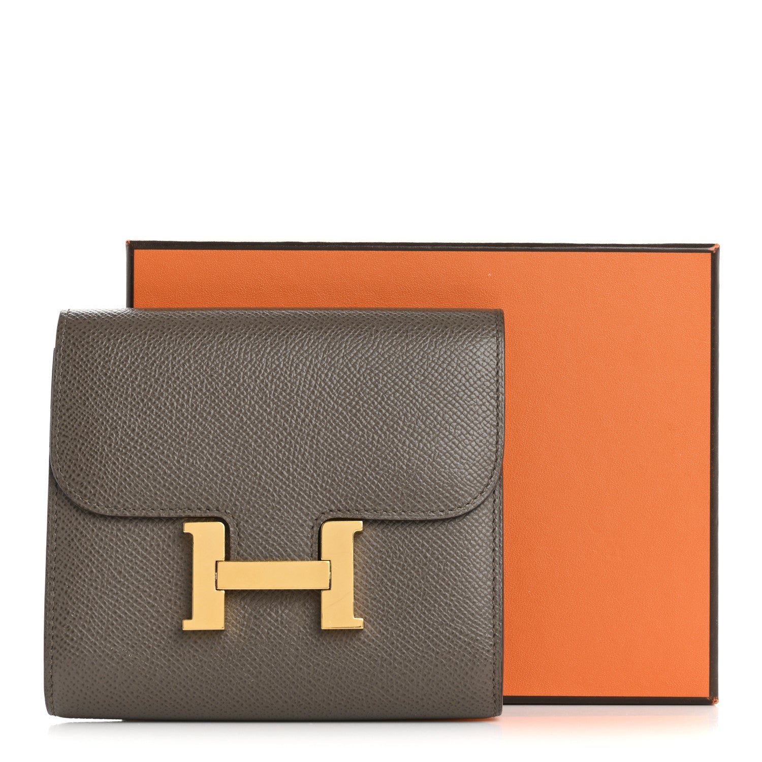 Hermes Epsom Constance Short Wallet Etoupe 11 of 11