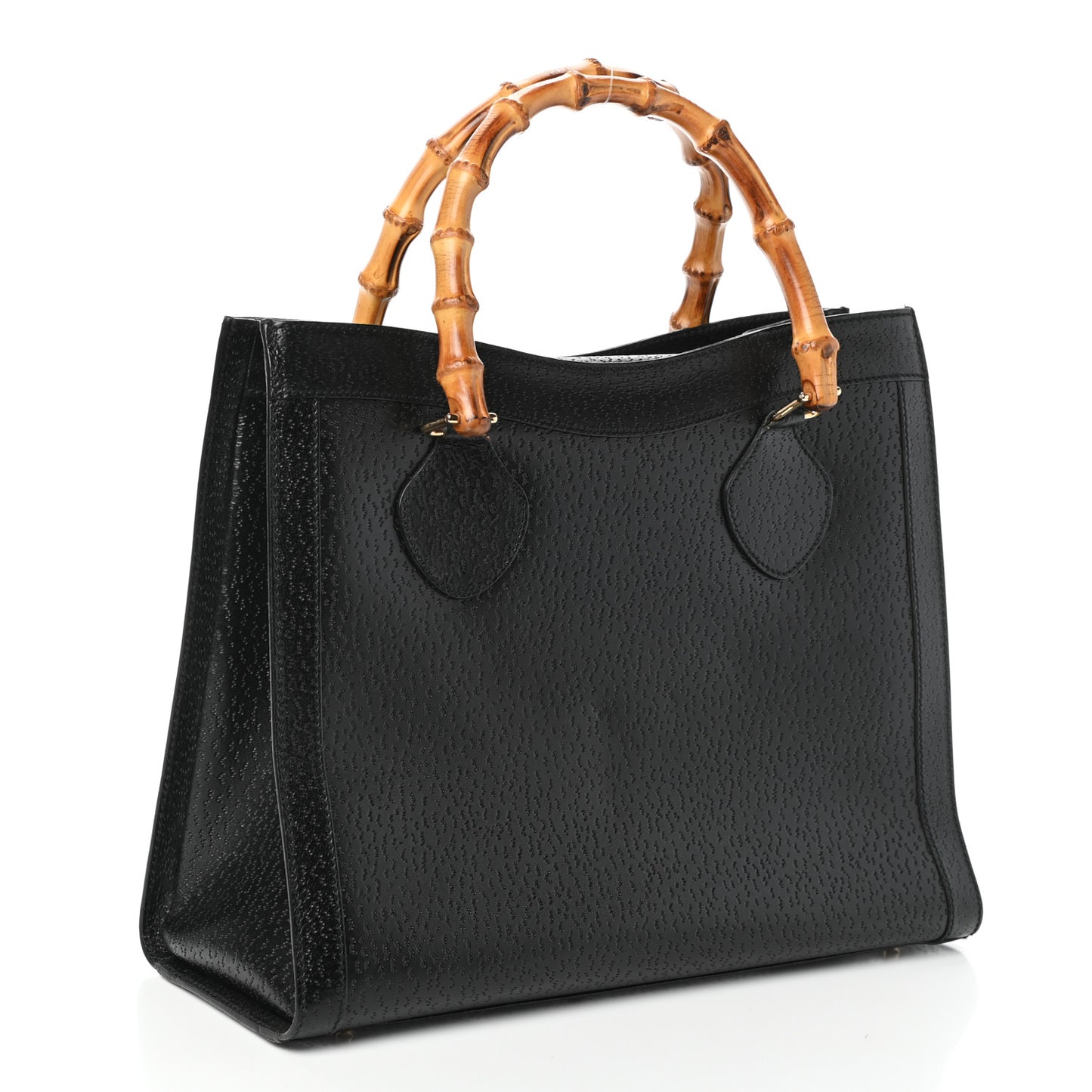 Cinghiale Bamboo Tote Black