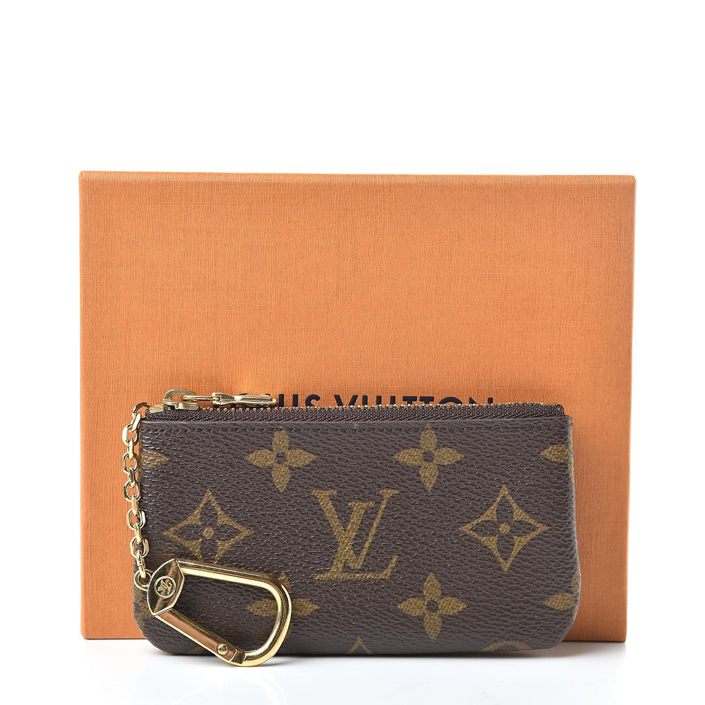 Monogram Key Pouch