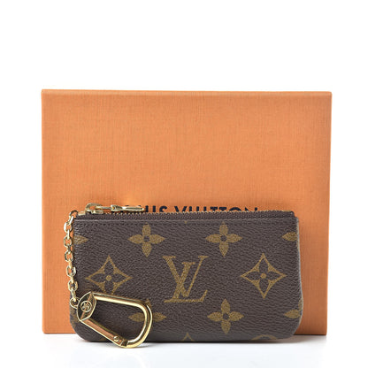 Louis Vuitton Monogram Key Pouch 7 of 7
