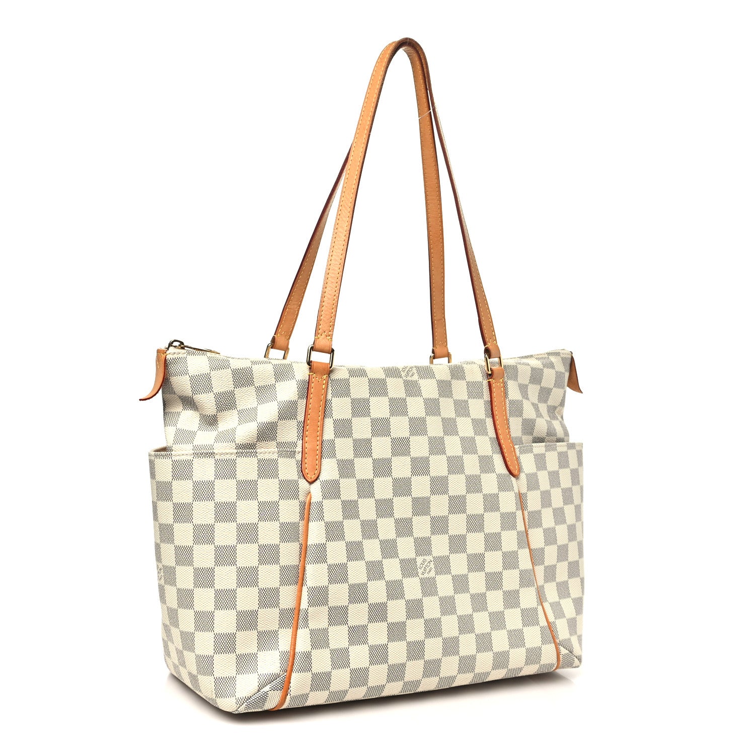 Louis Vuitton Damier Azur Totally MM 3 of 9