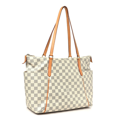 Louis Vuitton Damier Azur Totally MM 3 of 9