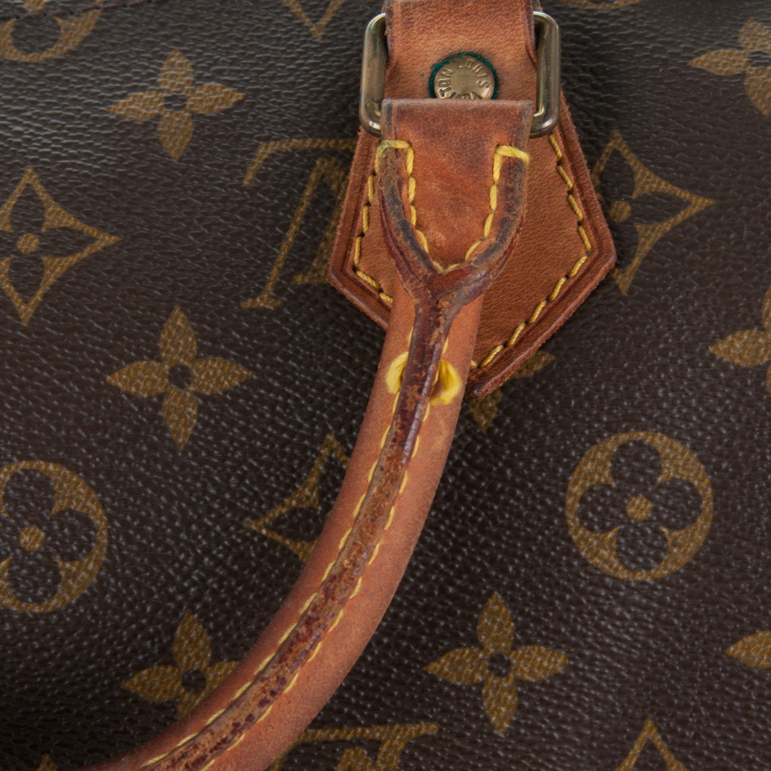 Louis Vuitton Monogram Speedy 35 9 of 10