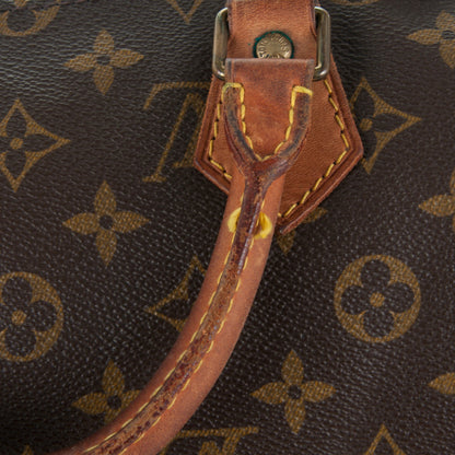 Louis Vuitton Monogram Speedy 35 9 of 10