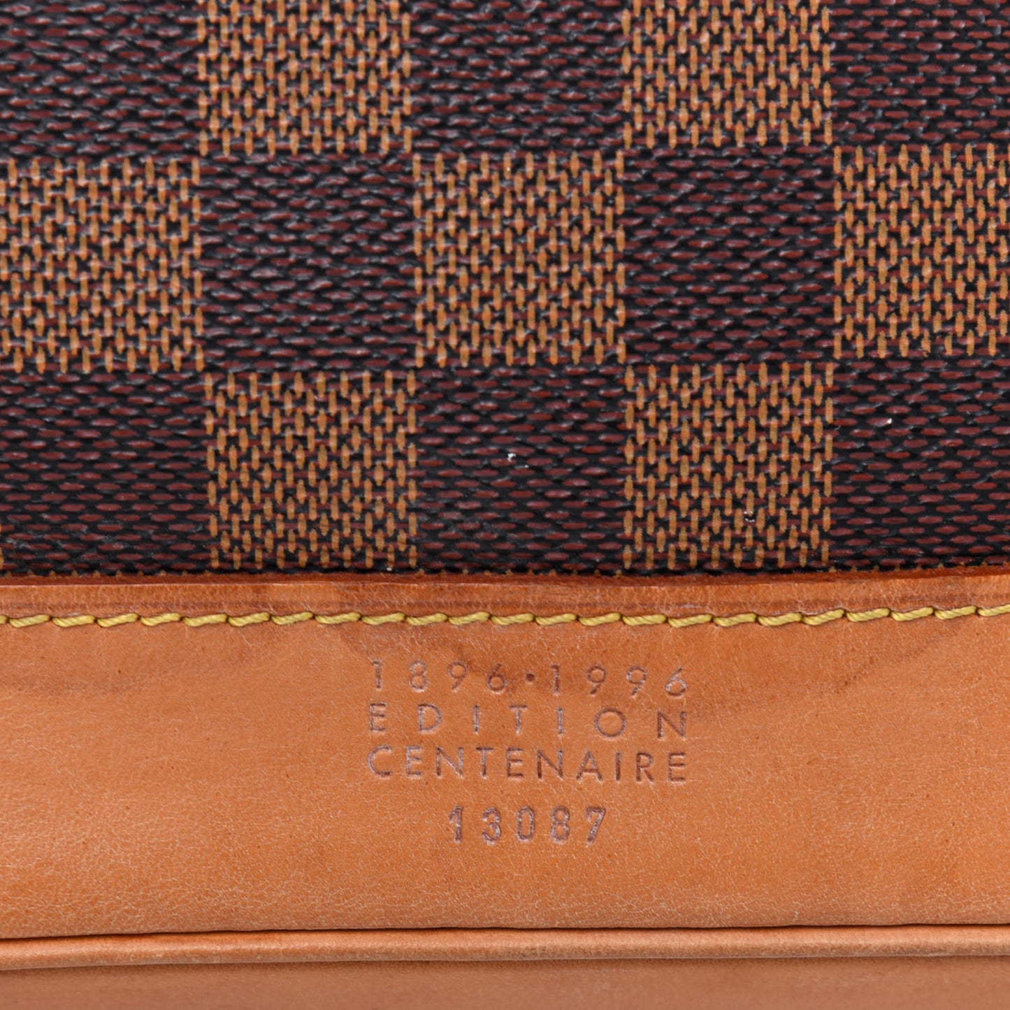 Damier Ebene Soho Centenaire Backpack