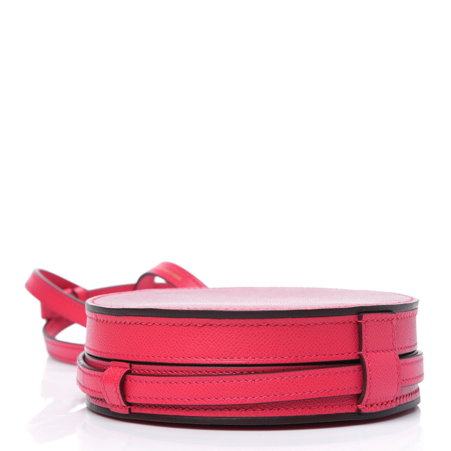 Hermes Epsom Pommette Blush Case Rose Extreme 4 of 11