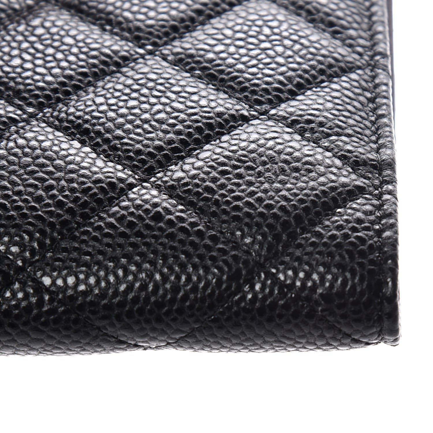 Chanel Caviar Quilted Passport Holder Black 9 of 10