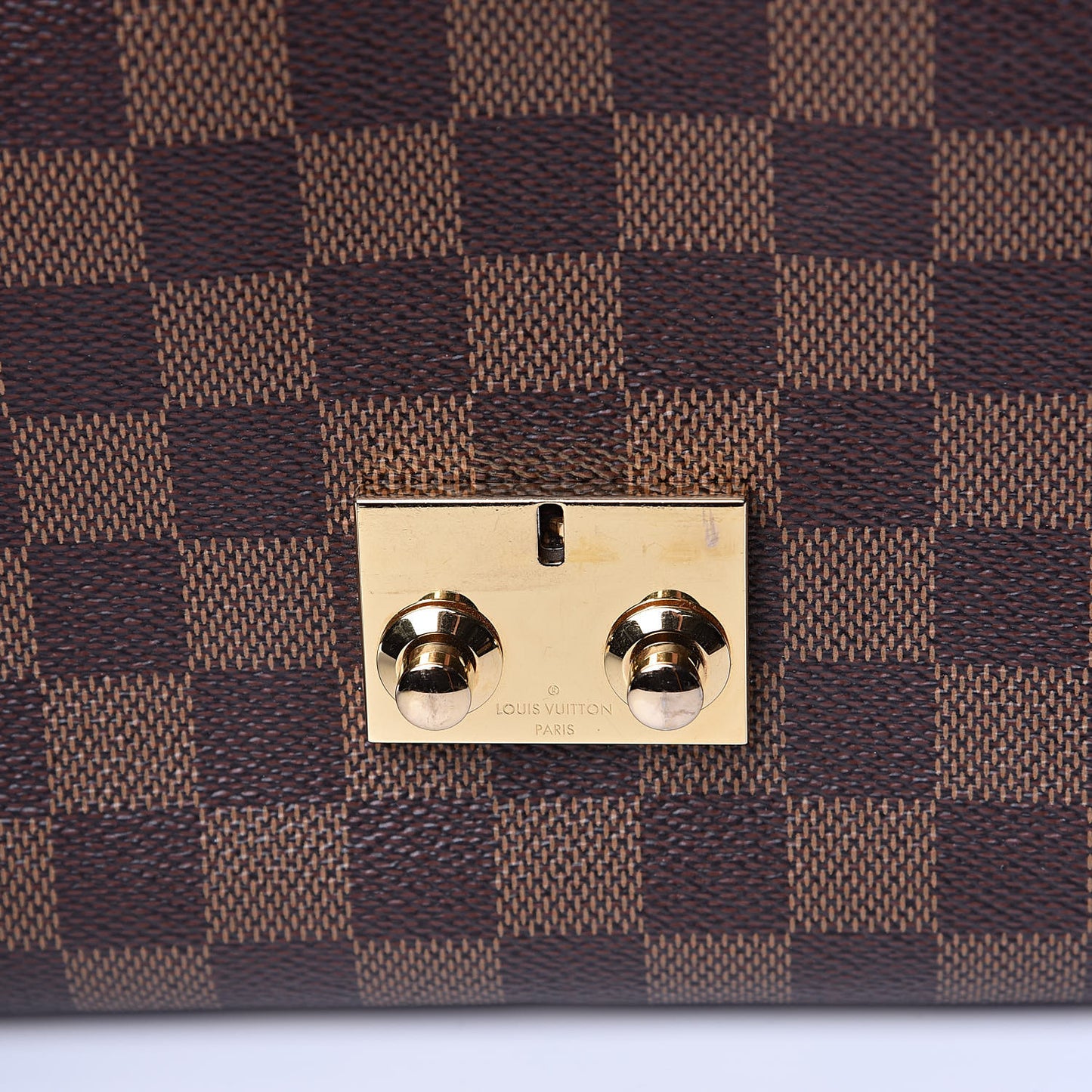 Damier Ebene Croisette