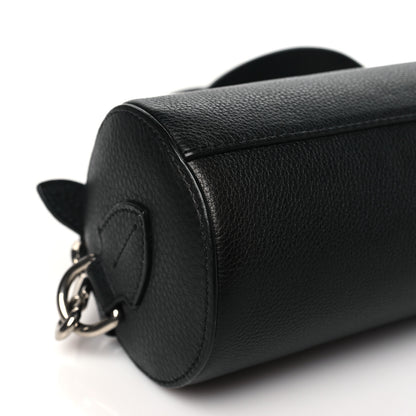Burberry Calfskin The Barrel Bag Black 8 of 9