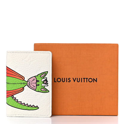 Louis Vuitton Taurillon Monogram LV Friends Pocket Organizer White 8 of 8