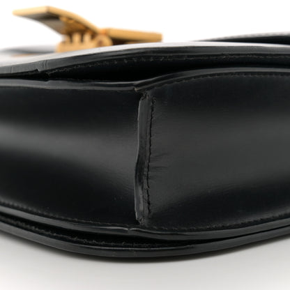 Celine Box Calfskin Medium Classic Box Flap Bag Black 10 of 11