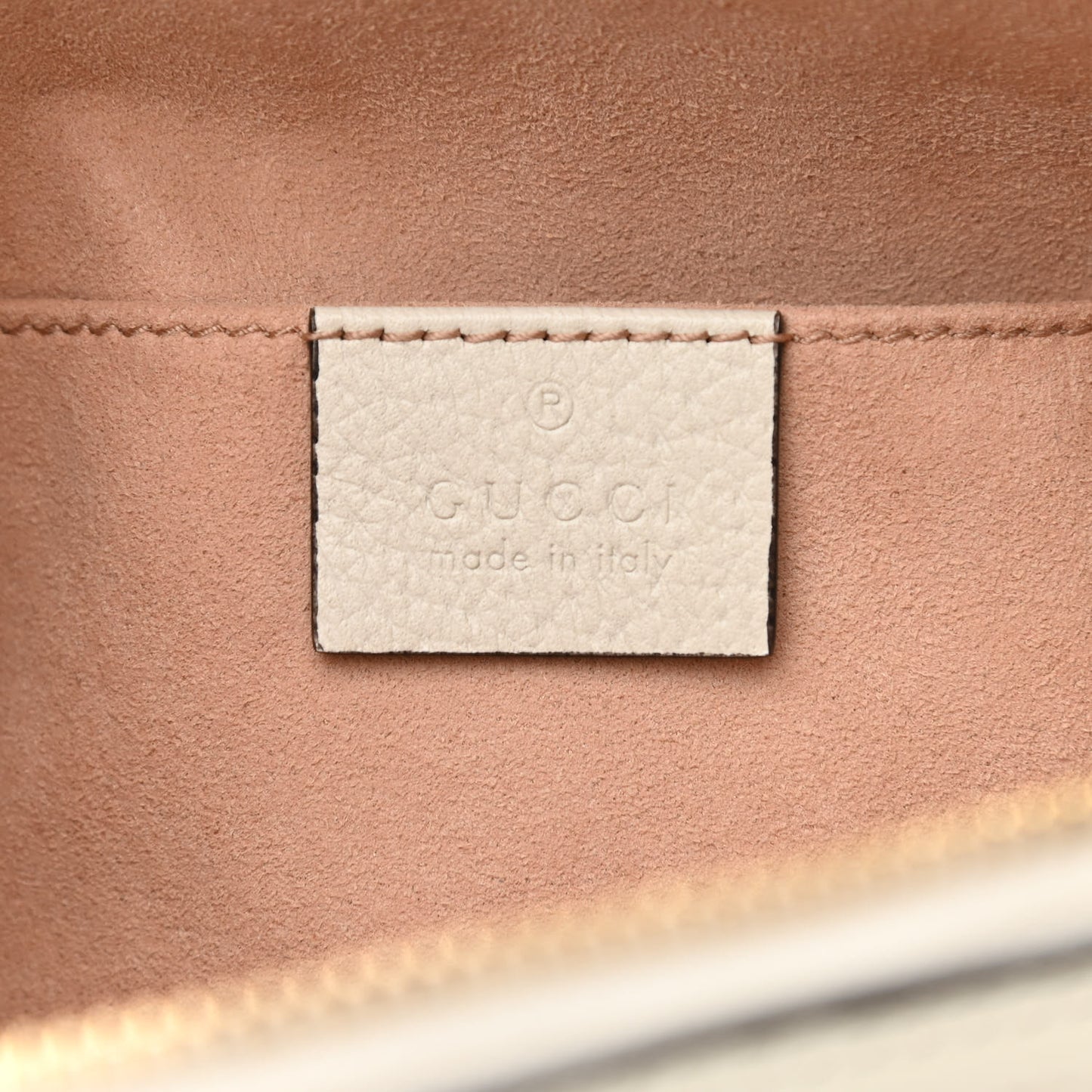GG Supreme Monogram Flora Web GG Small Ophidia Dome Shoulder Bag White