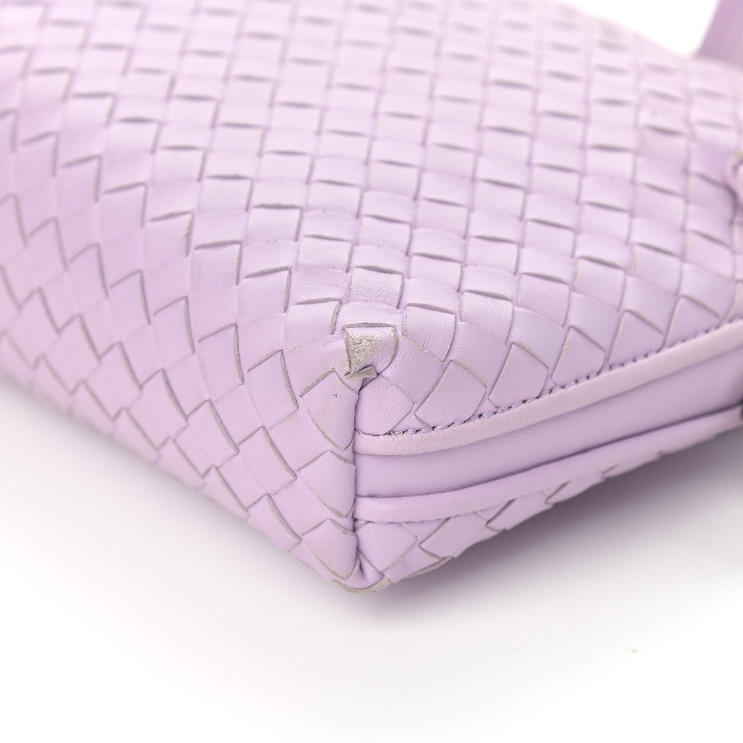 Bottega Veneta Nappa Intrecciato Pillow Crossbody Messenger Parme 12 of 21