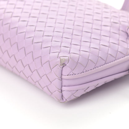Bottega Veneta Nappa Intrecciato Pillow Crossbody Messenger Parme 12 of 21