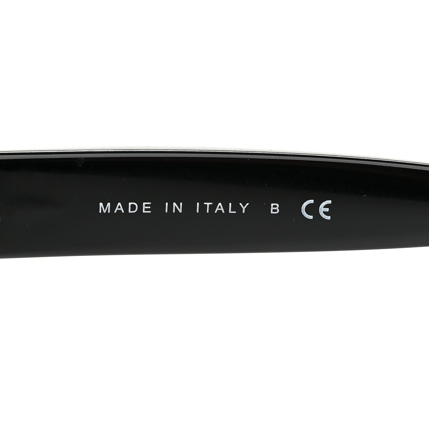 Acetate Polarized Square CC Sunglasses 5380 Black
