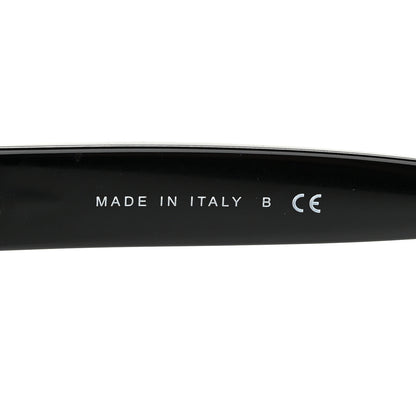 Chanel Acetate Polarized Square CC Sunglasses 5380 Black 7 of 8