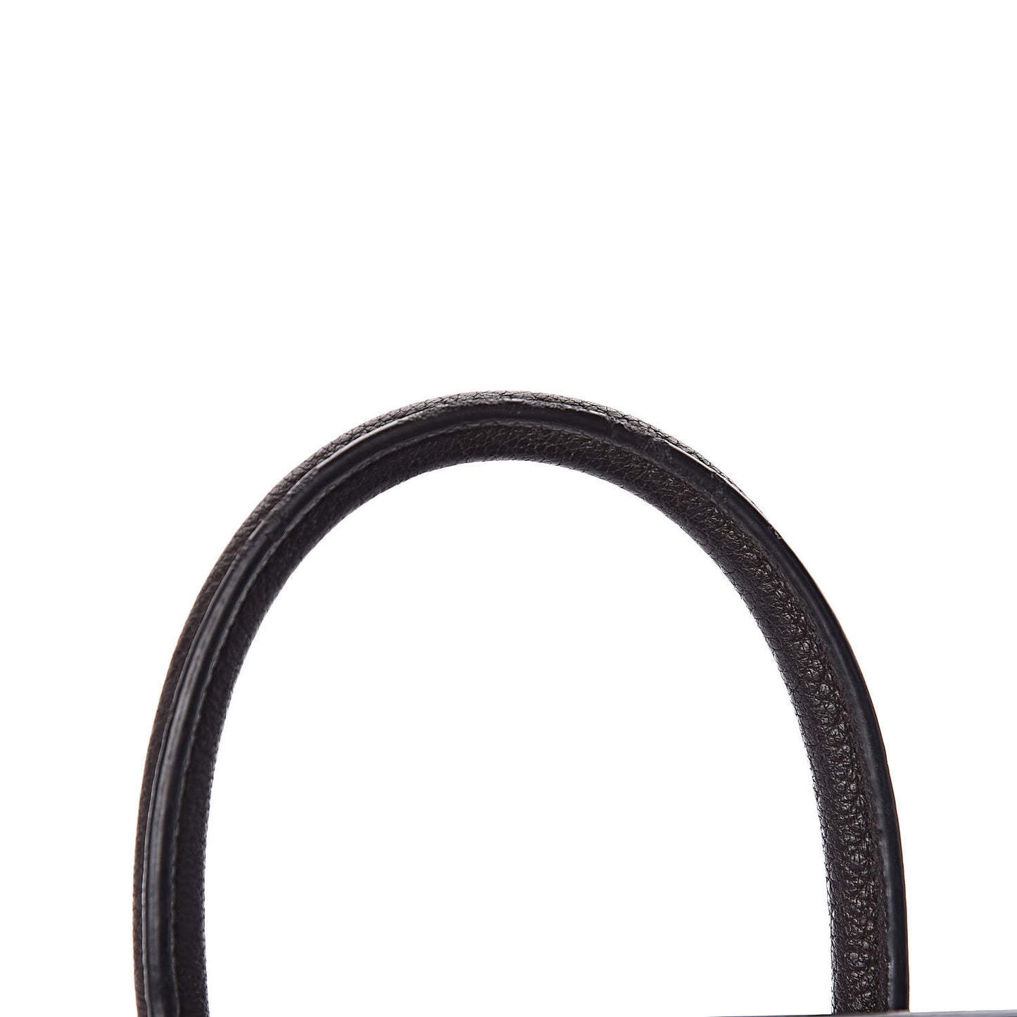 Goatskin Nano Luggage Dark Taupe