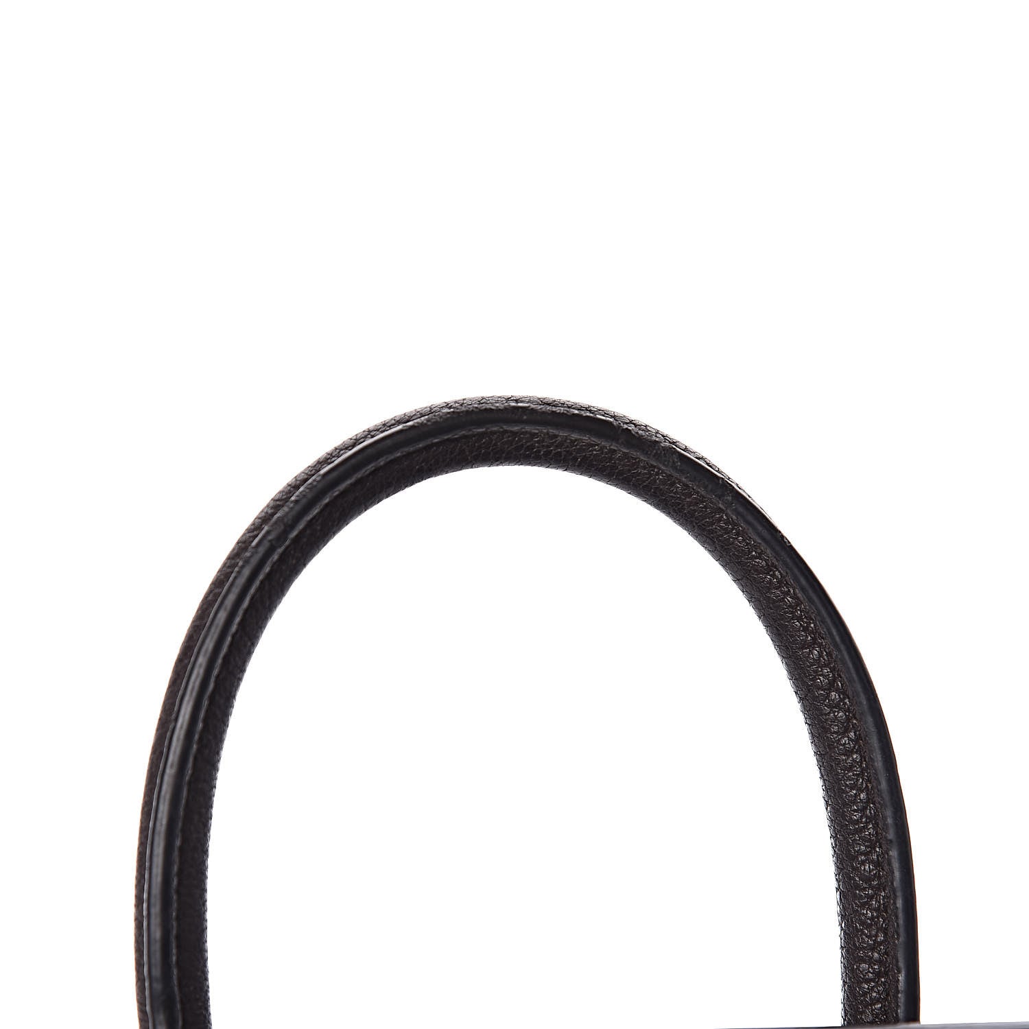 Celine Goatskin Nano Luggage Dark Taupe 10 of 15