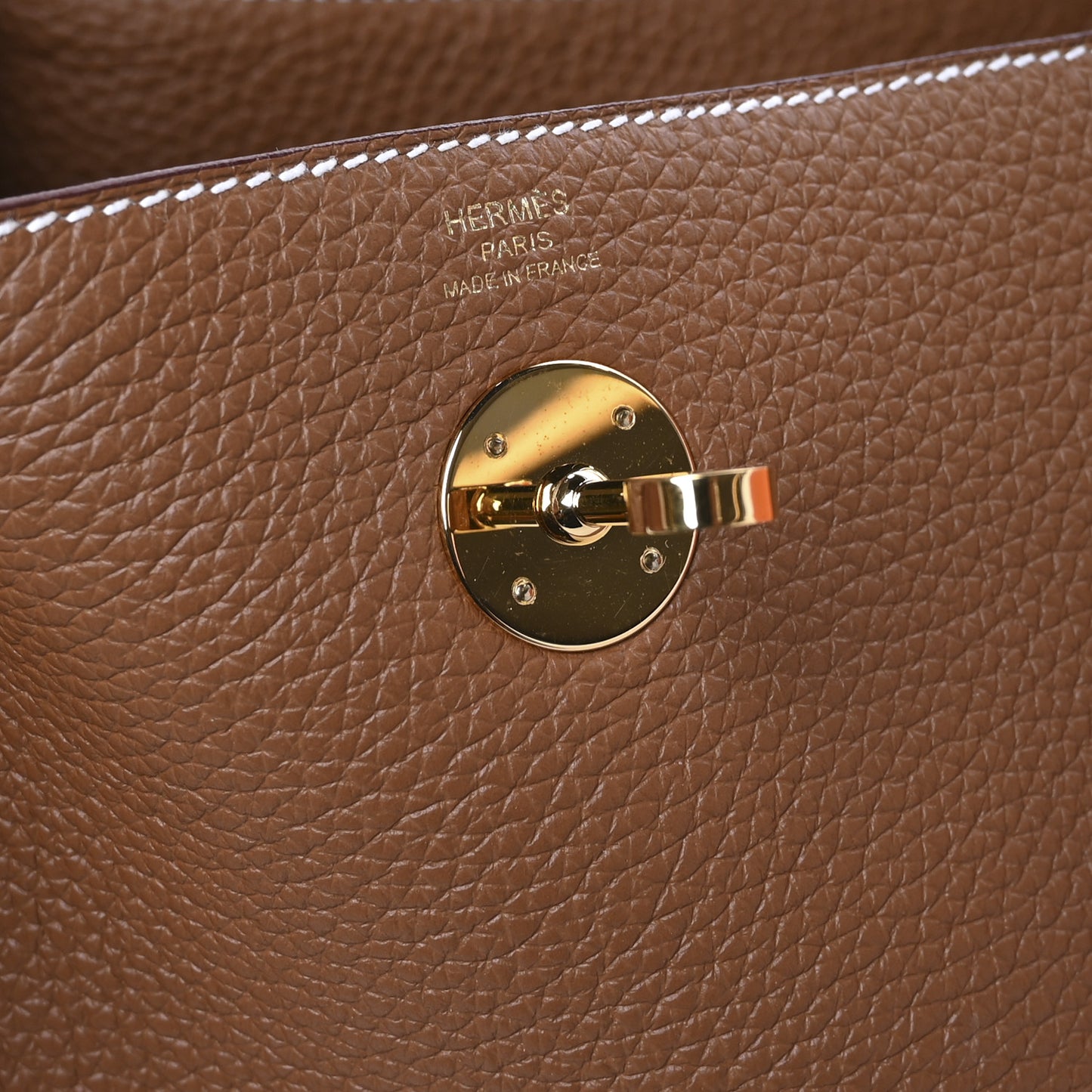 Taurillon Clemence Lindy 26 Gold