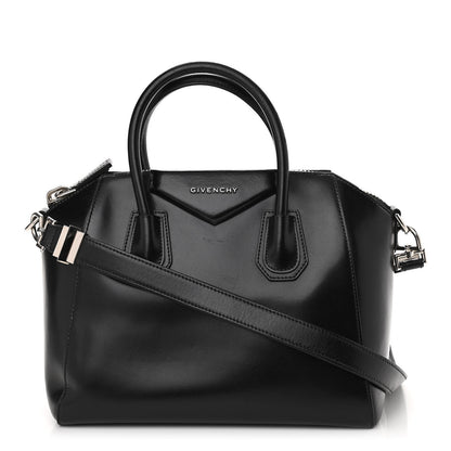 Givenchy Shiny Lord Calfskin Small Antigona Black 1 of 11