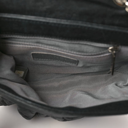 Chanel Washed Lambskin Quilted Mini Chain Around Flap Black 4 of 10