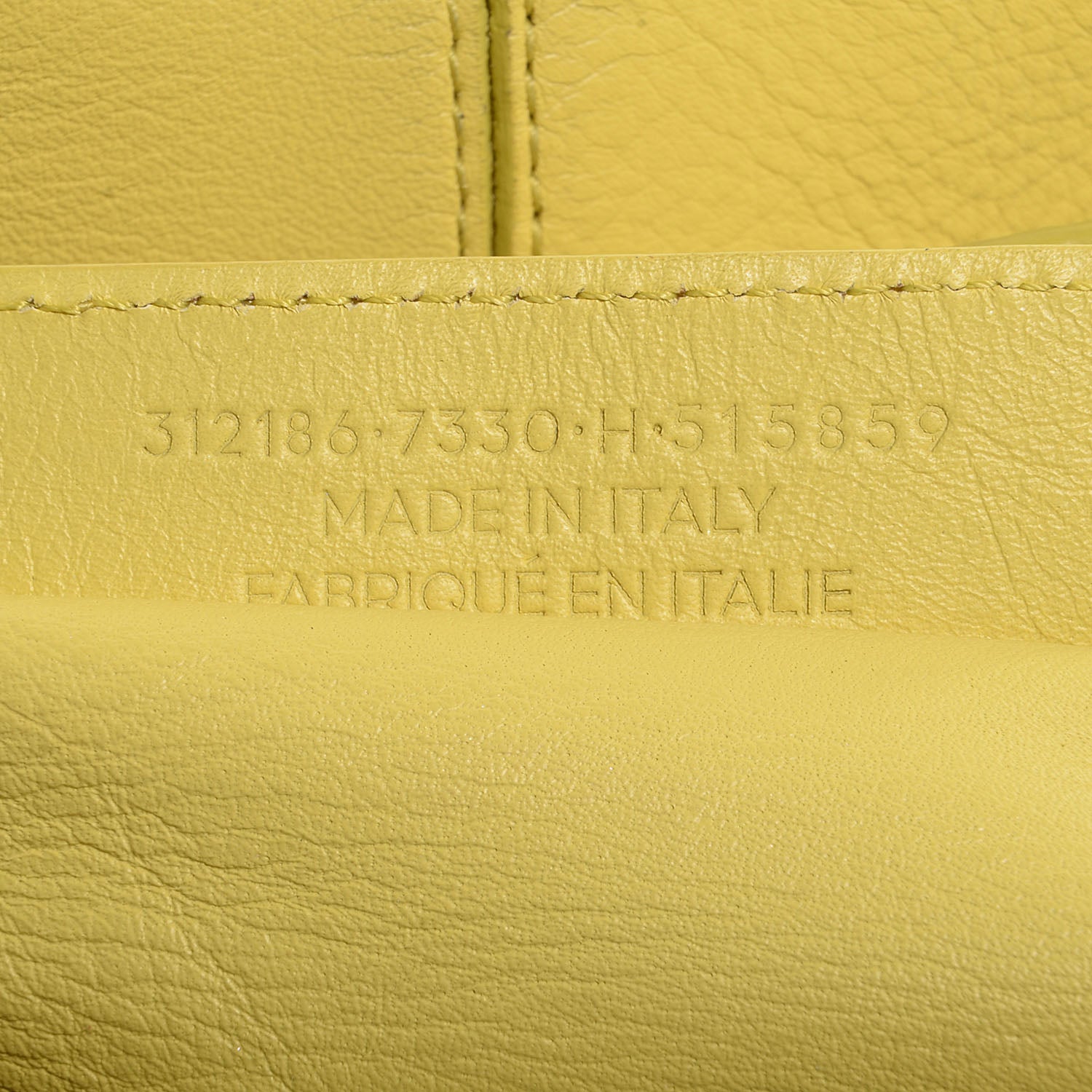 Balenciaga Calfskin Papier Drop Jaune Citronnade 7 of 10