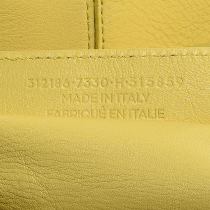 Balenciaga Calfskin Papier Drop Jaune Citronnade 7 of 10