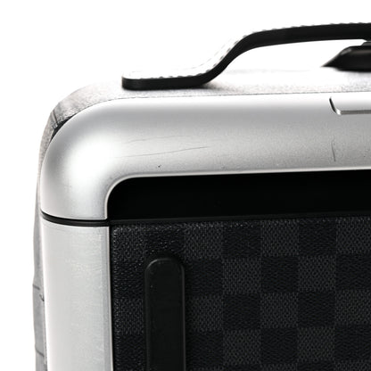 Louis Vuitton Damier Graphite Horizon Soft Duffle 55 12 of 12