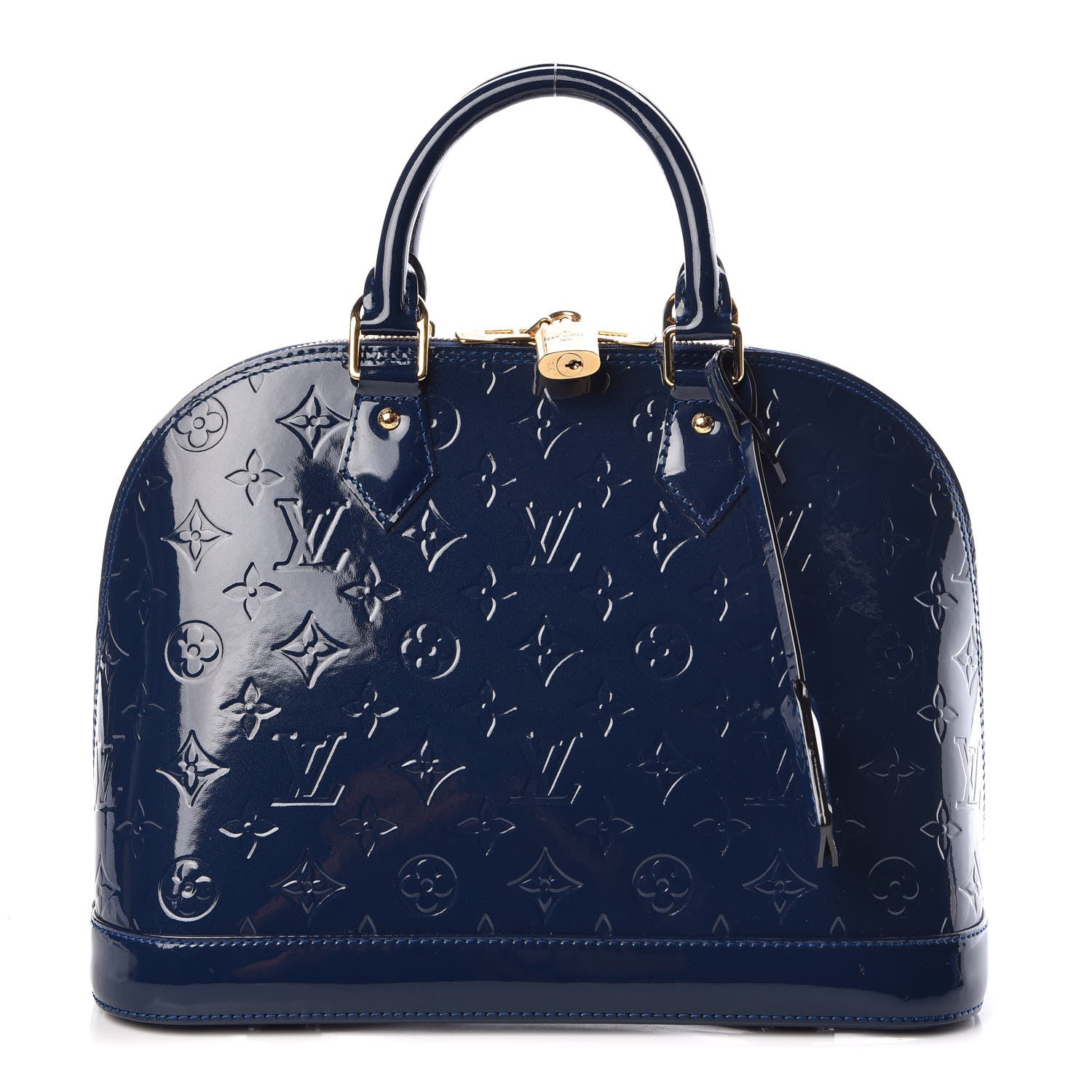 Louis Vuitton Vernis Alma PM Grand Blue 1 of 11