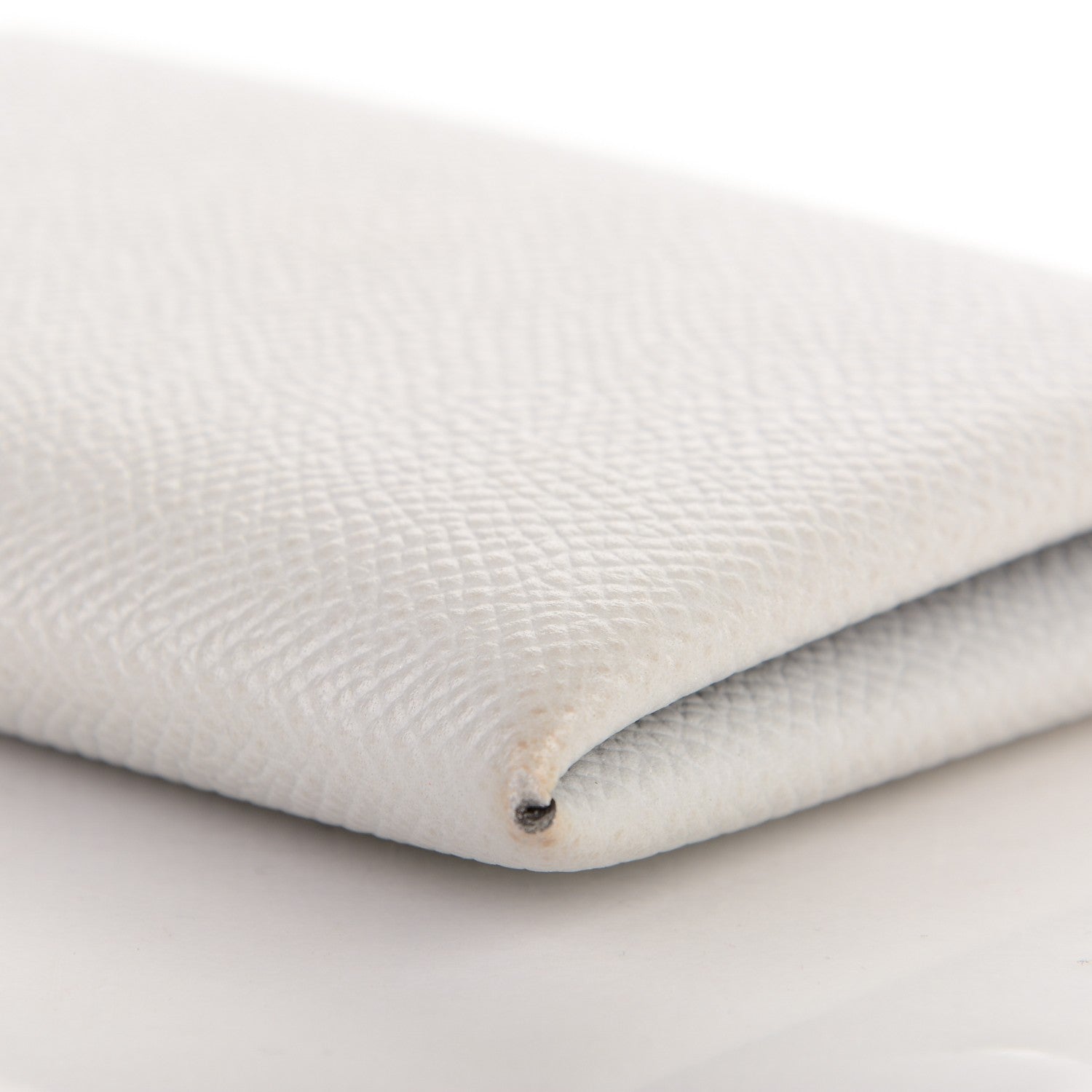 Hermes Epsom Calvi Card Case Gris Mouette 11 of 11