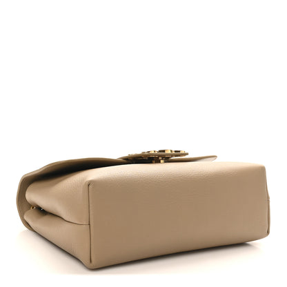 Celine Supple Calfskin Medium Victoire Bag Brown Sepia 4 of 9