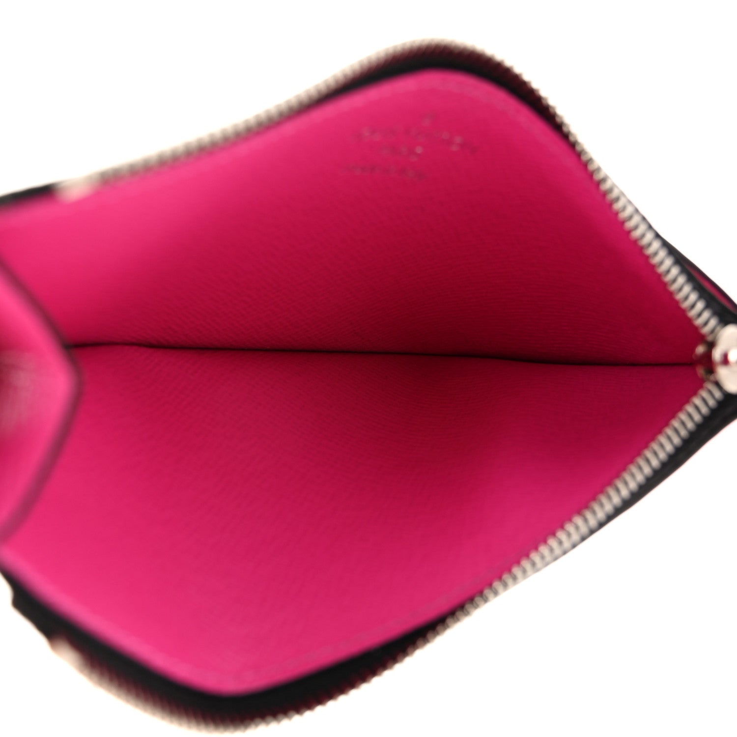 Louis Vuitton Taigarama Coin Card Holder Fuchsia 5 of 9