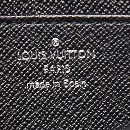 Louis Vuitton Epi Louise Wallet Black 6 of 9