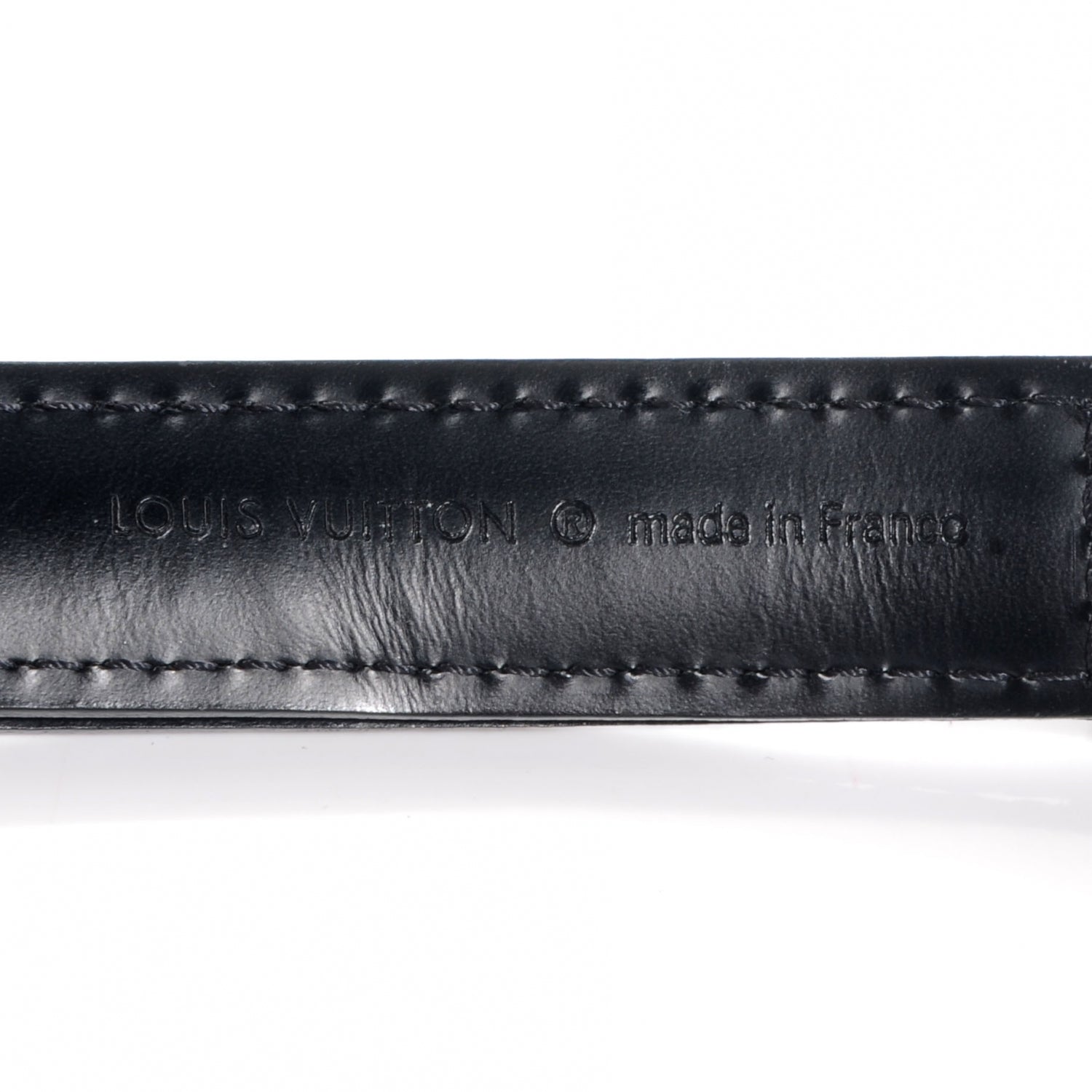 Louis Vuitton Epi Adjustable Shoulder Strap Black 5 of 5