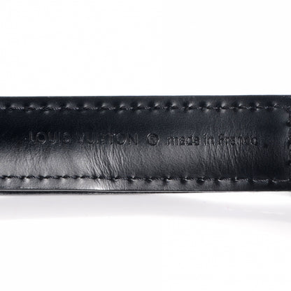 Louis Vuitton Epi Adjustable Shoulder Strap Black 5 of 5