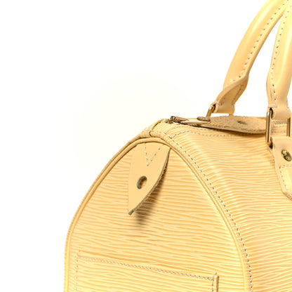Louis Vuitton Epi Speedy 25 Vanilla 12 of 12